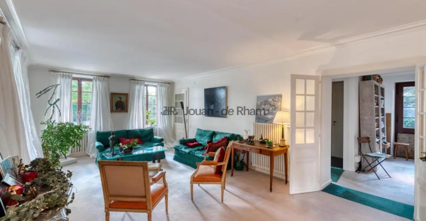 Élégante maison de caractère au coeur de la campagne genevoise - Foto 7 von 12