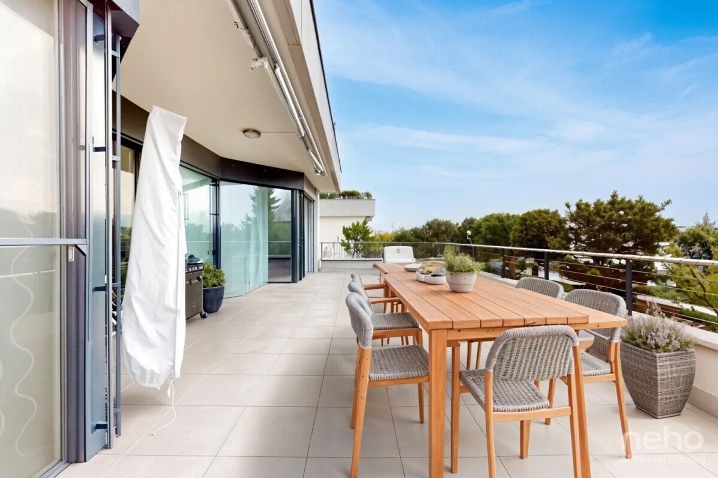 Appartement en terrasse à vendre - Photo 8 sur 13