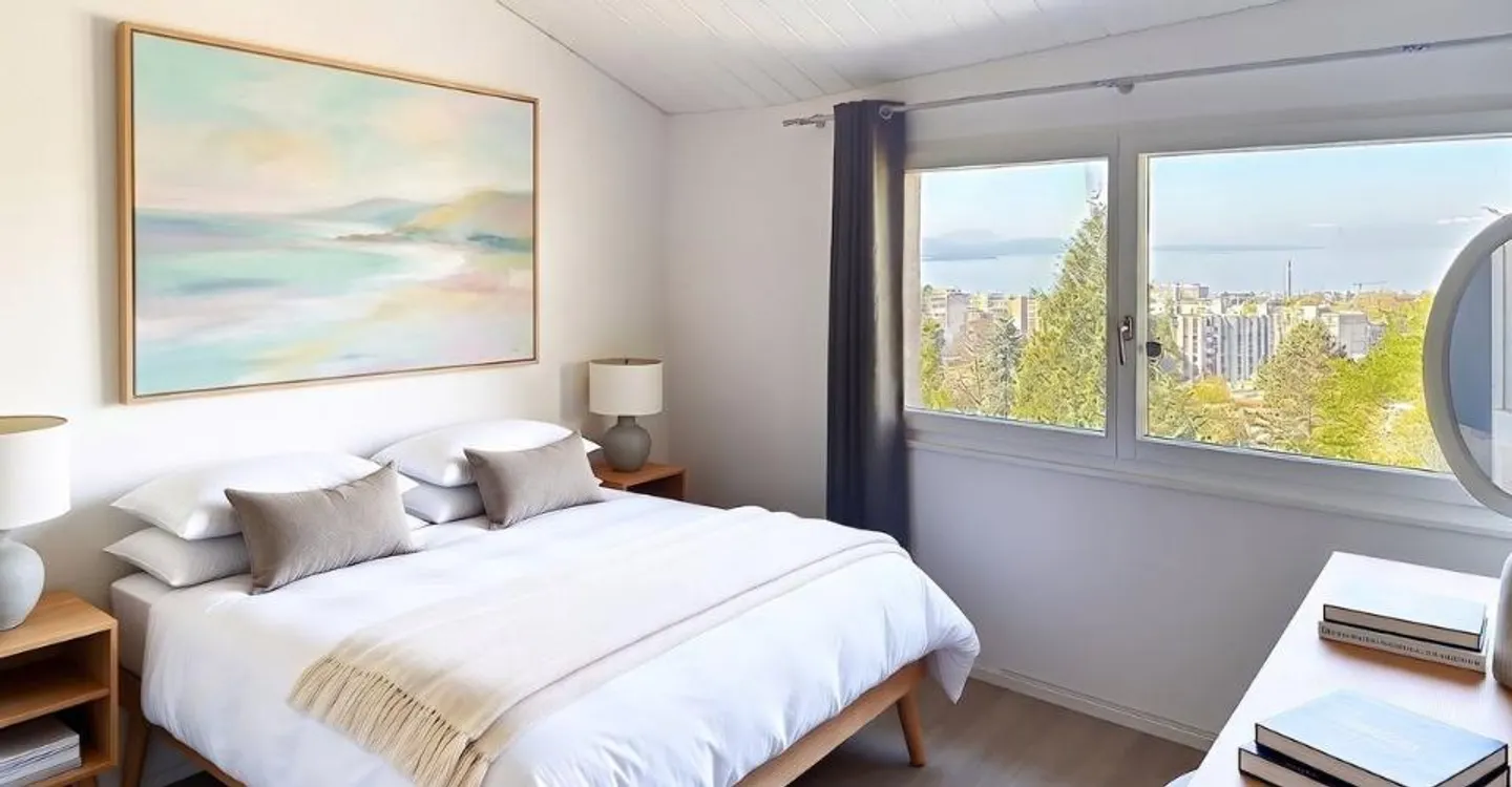 Contemporary Elegance with Panoramic View of Lake Geneva - Photo 8 of 10