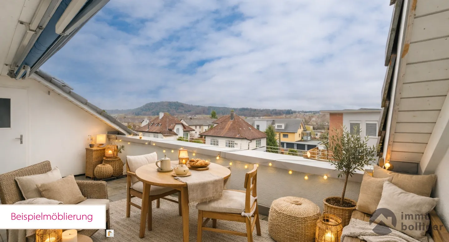 Penthouse spacieux à Zofingen - Photo 5 sur 7