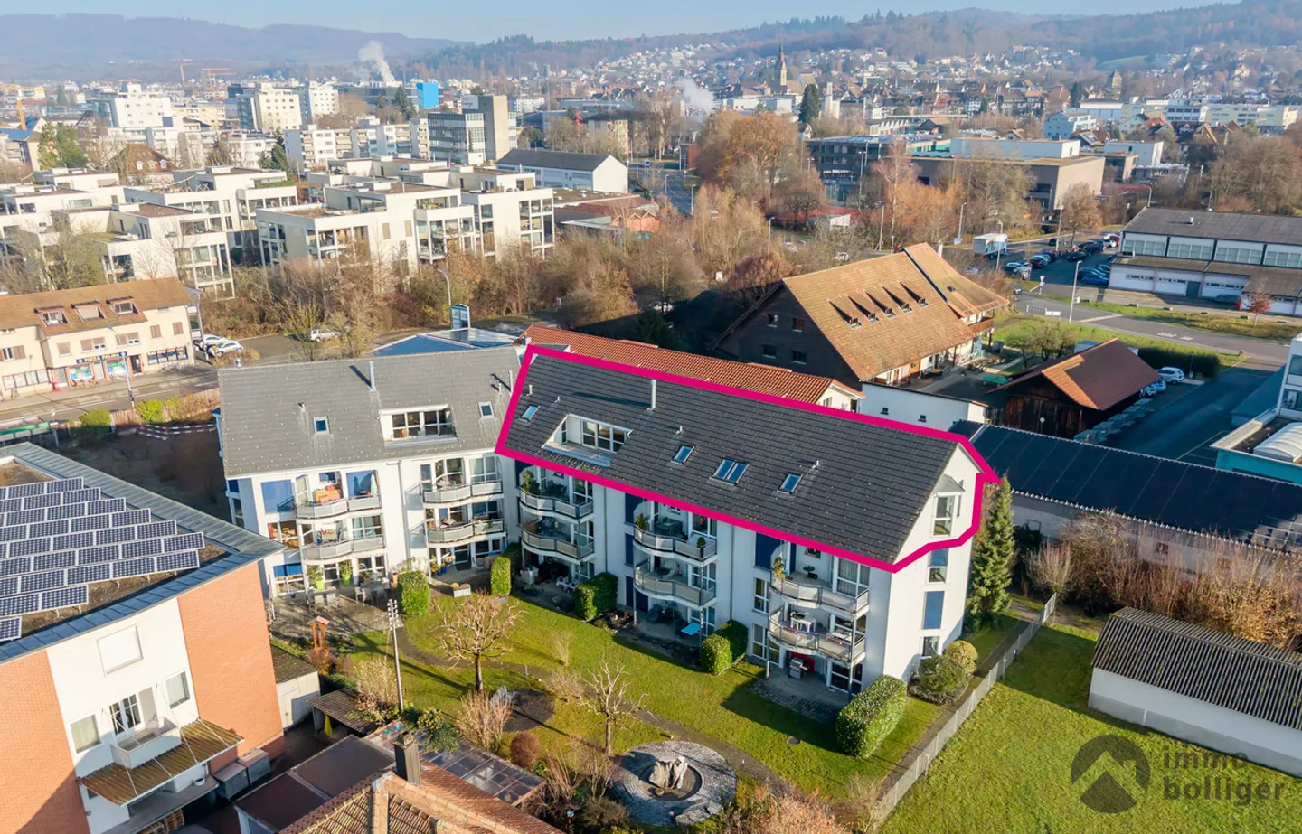 Penthouse spacieux à Zofingen - Photo 6 sur 7