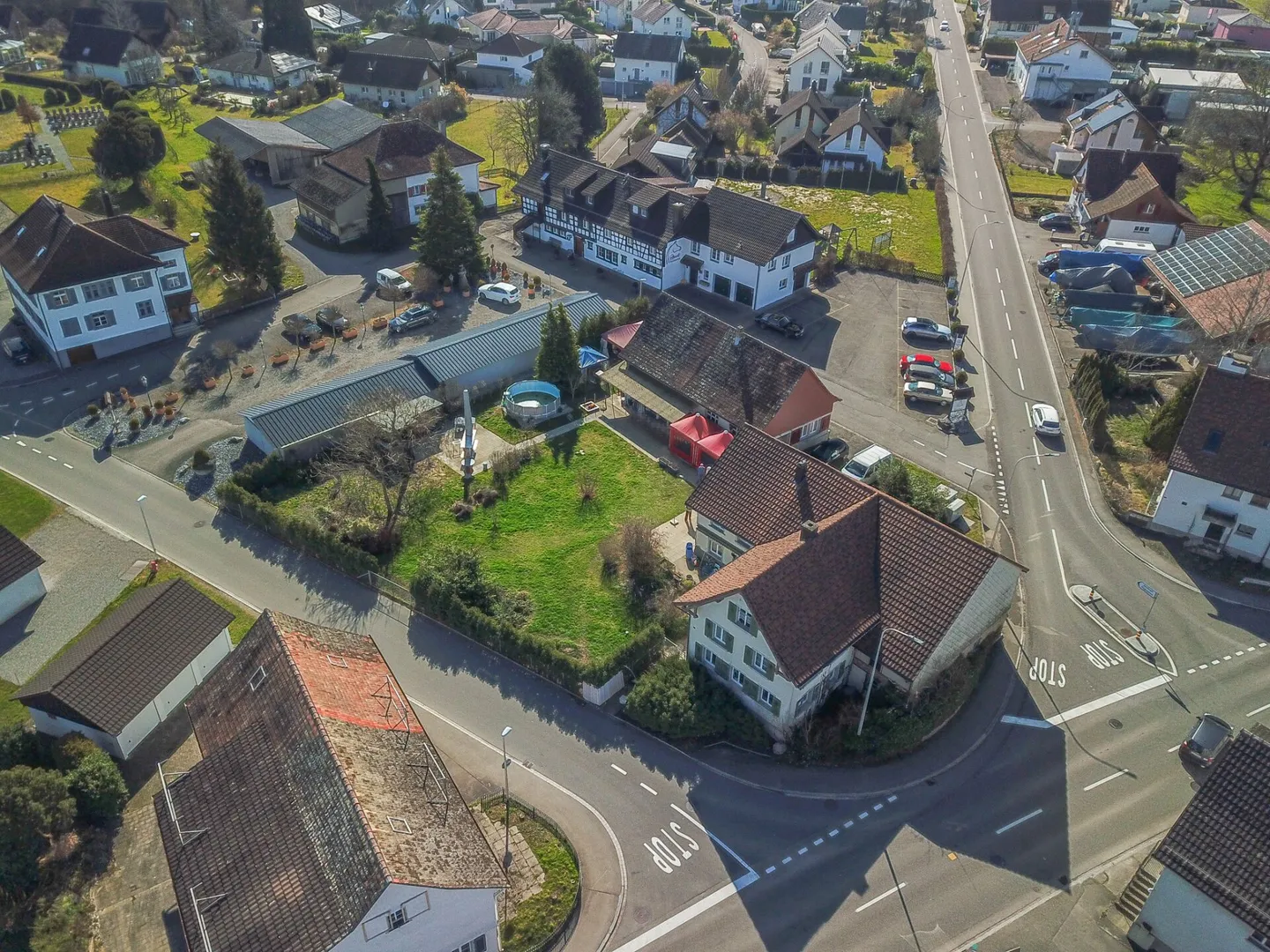 Building land in an attractive location in Oberhofen (Lengwil) - Photo 3 of 5