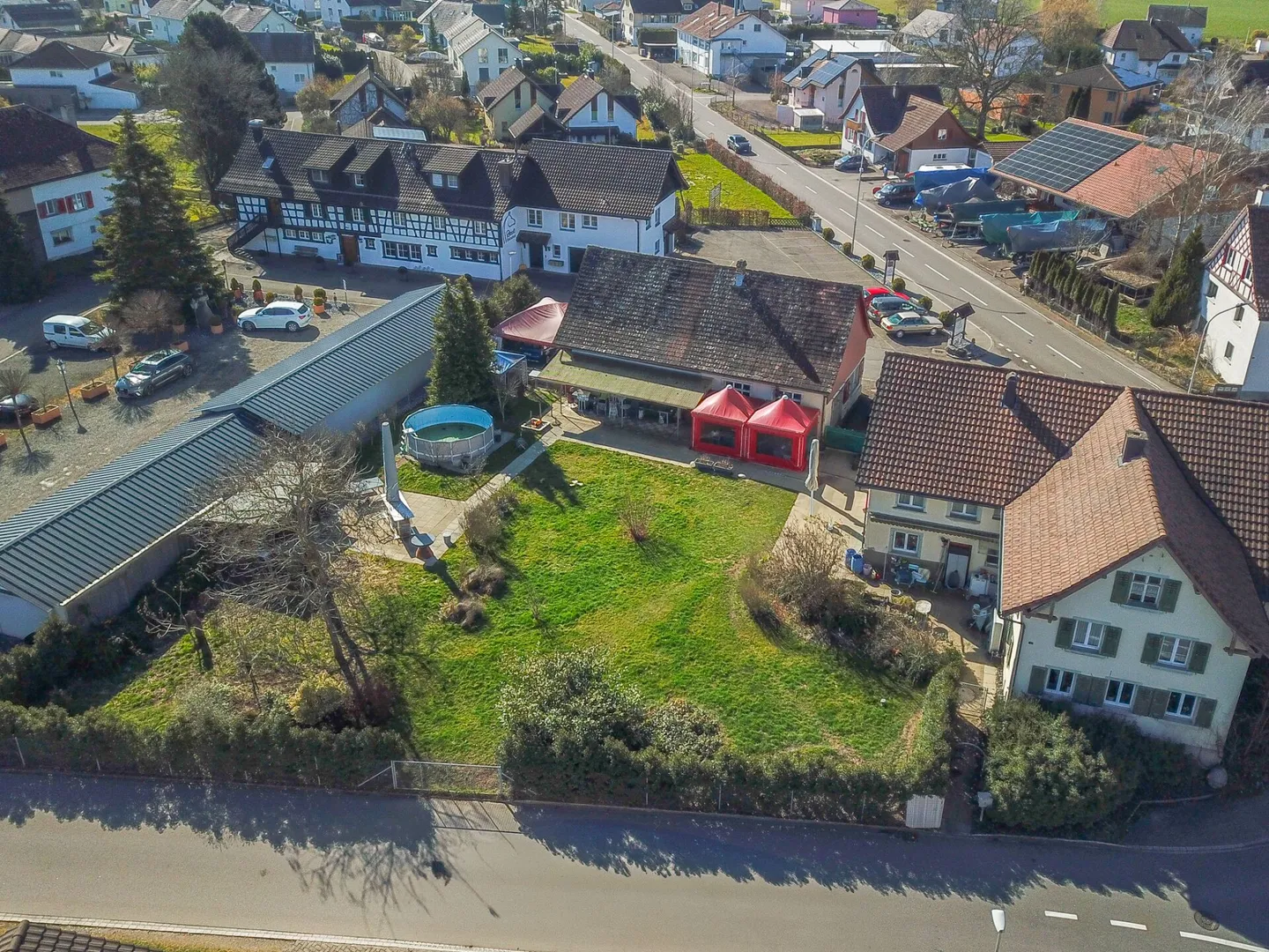 Building land in an attractive location in Oberhofen (Lengwil) - Photo 4 of 5