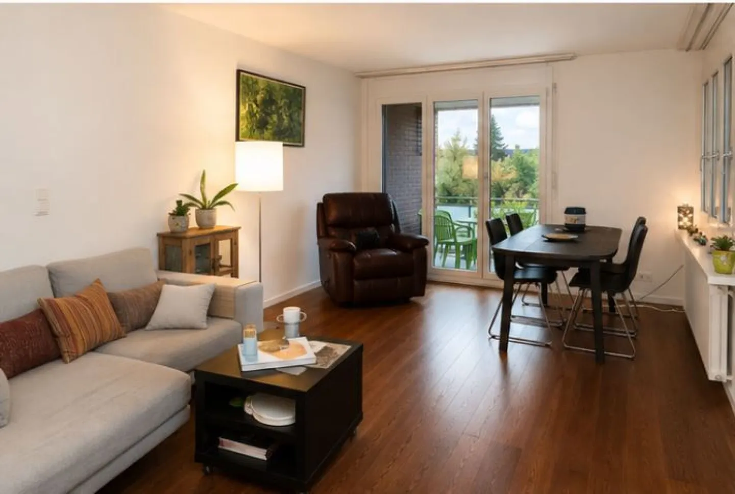 Appartement temporaire de 3,5 pièces avec vue sur le lac à Kilchberg - Photo 2 sur 7