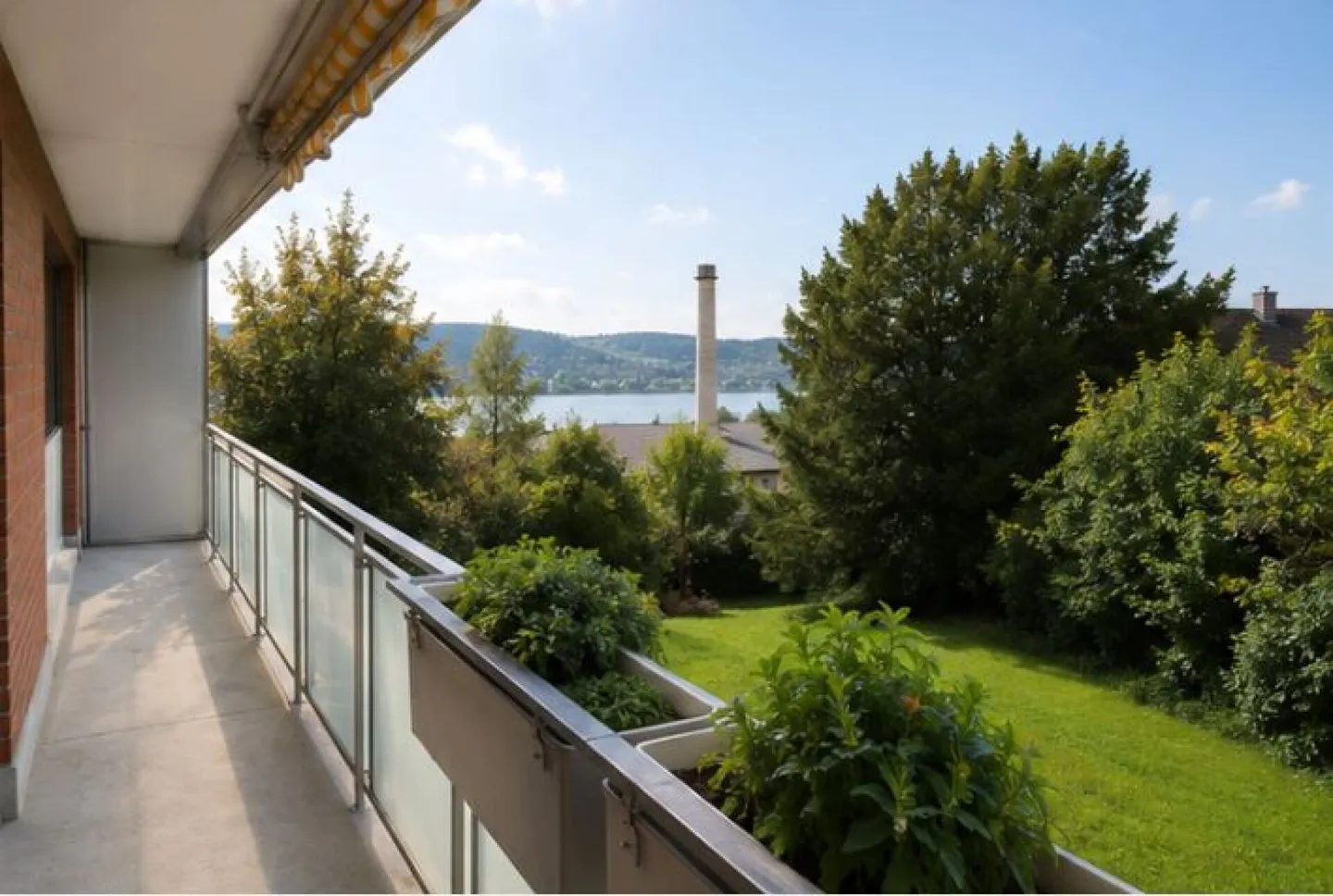 Appartement temporaire de 3,5 pièces avec vue sur le lac à Kilchberg - Photo 1 sur 7