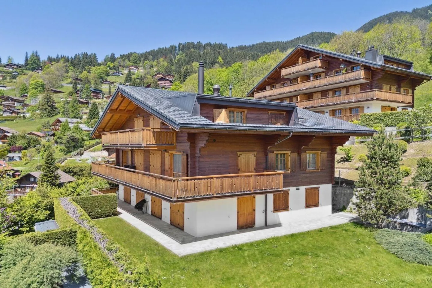 Chalet d'exception avec vue panoramique - Photo 2 sur 13