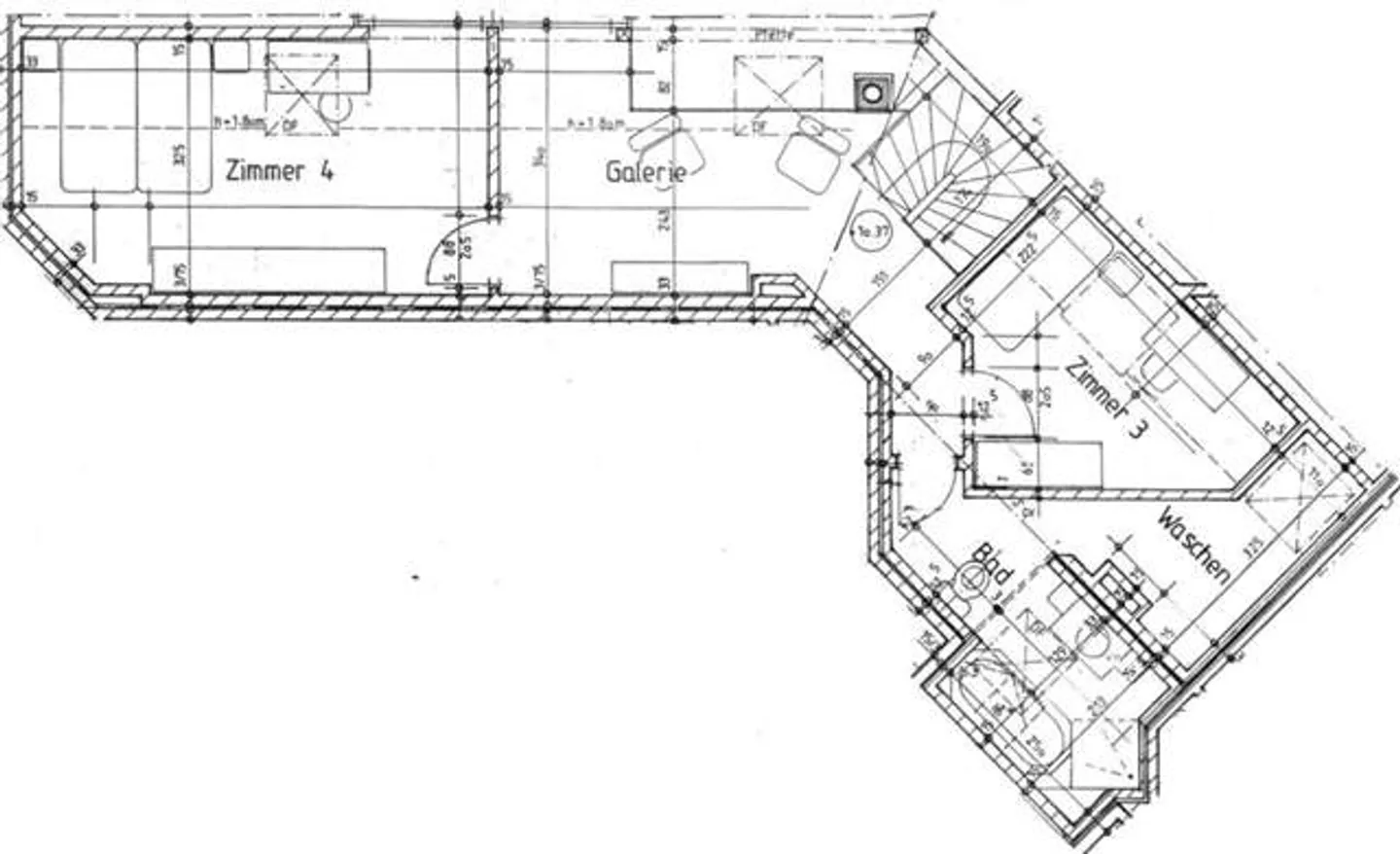 Grosse 5 1/2 Zi. Maisonette Wohnung Nr. 18 - Foto 9 von 10