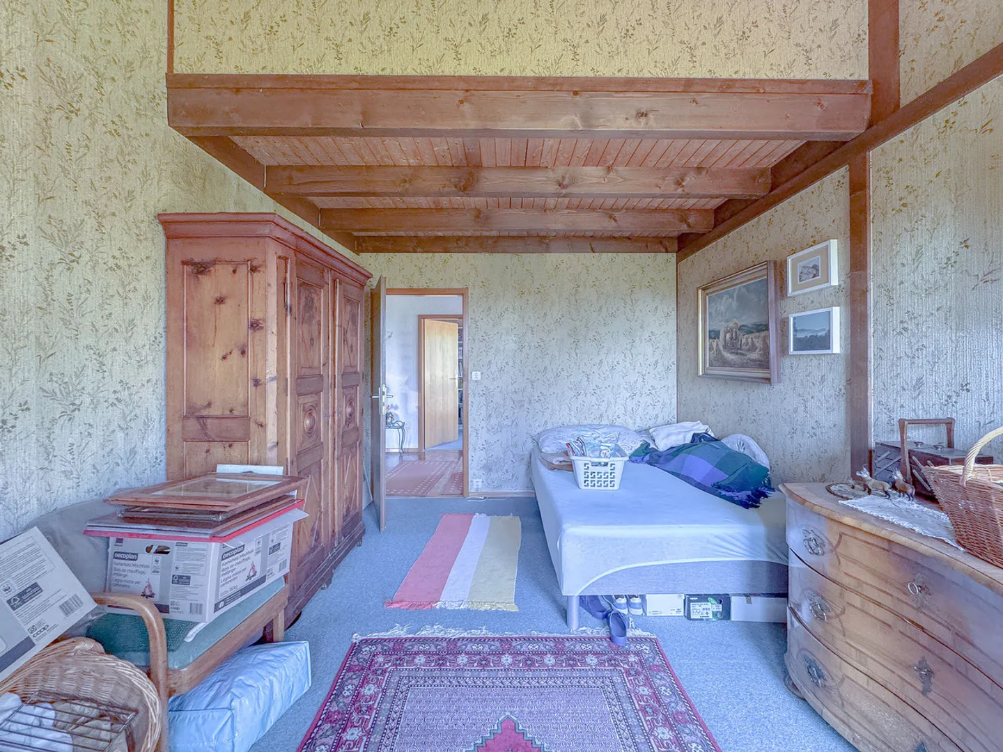 Casa unifamiliare con 5,5 stanze su un terreno di 1'127 m2 con una vista magnifica - Foto 13 di 24