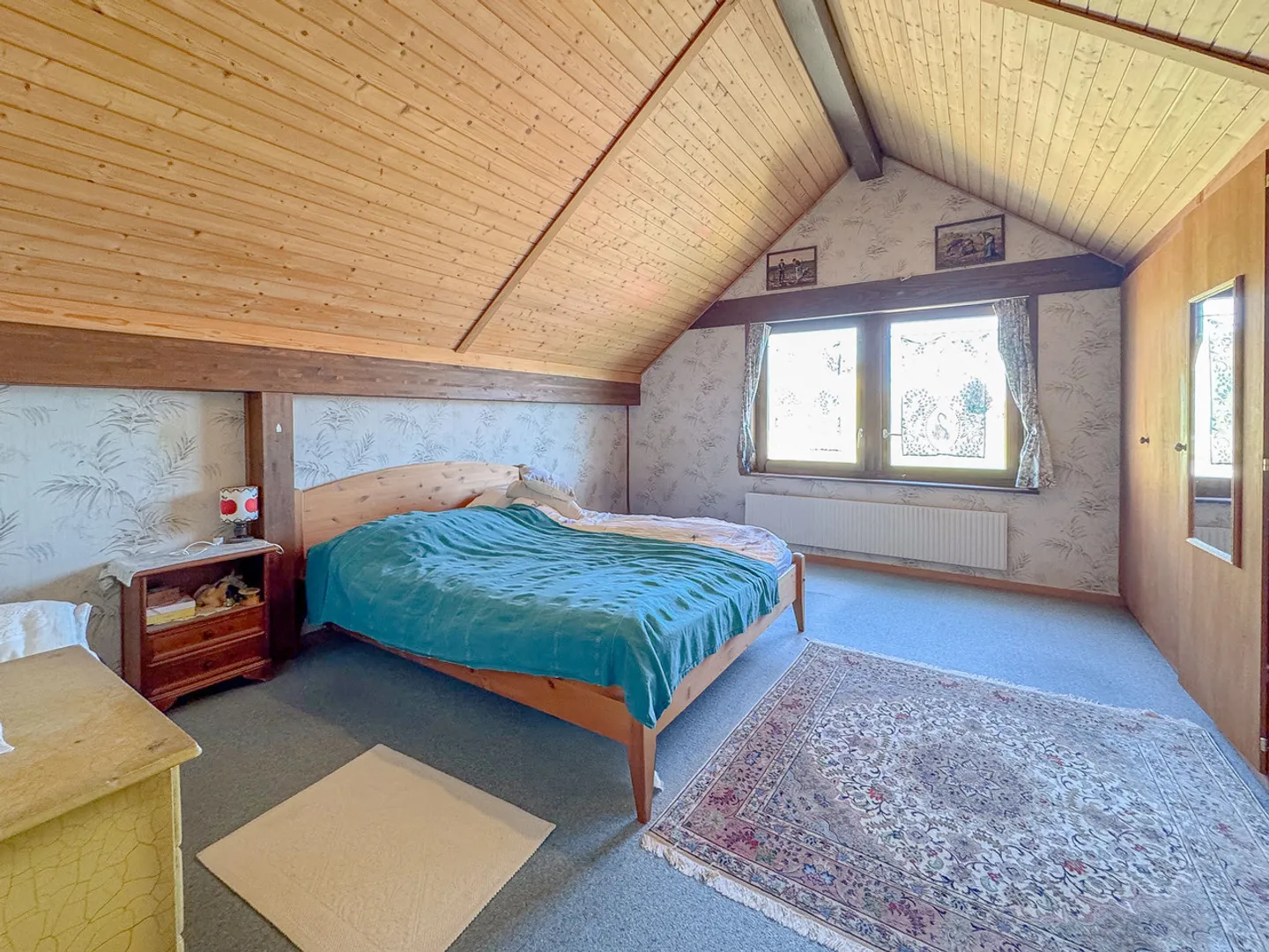 Casa unifamiliare con 5,5 stanze su un terreno di 1'127 m2 con una vista magnifica - Foto 16 di 24