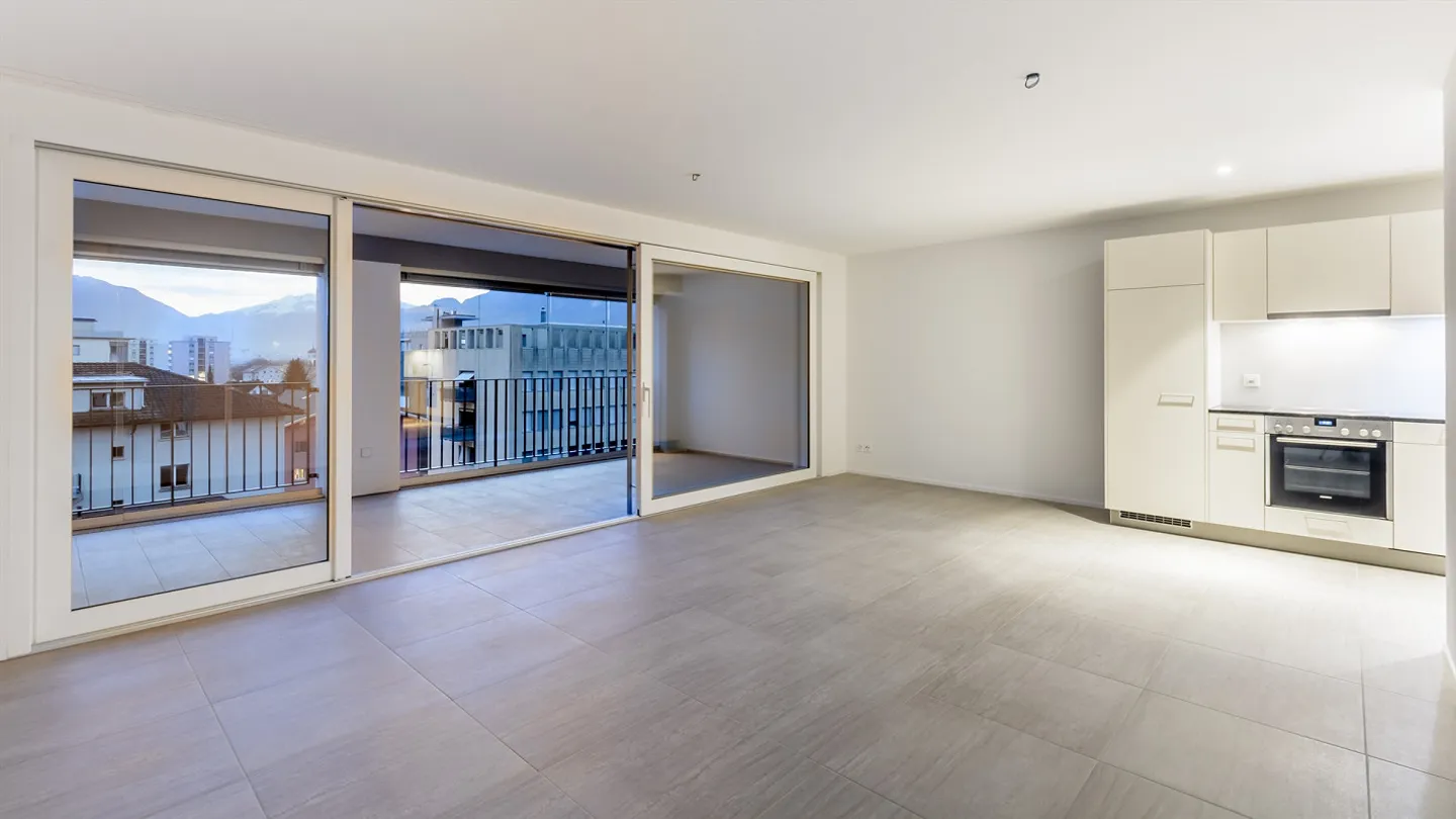 Appartement moderne et exclusif de 1.5 pièces au 5ème étage - Photo 2 sur 5