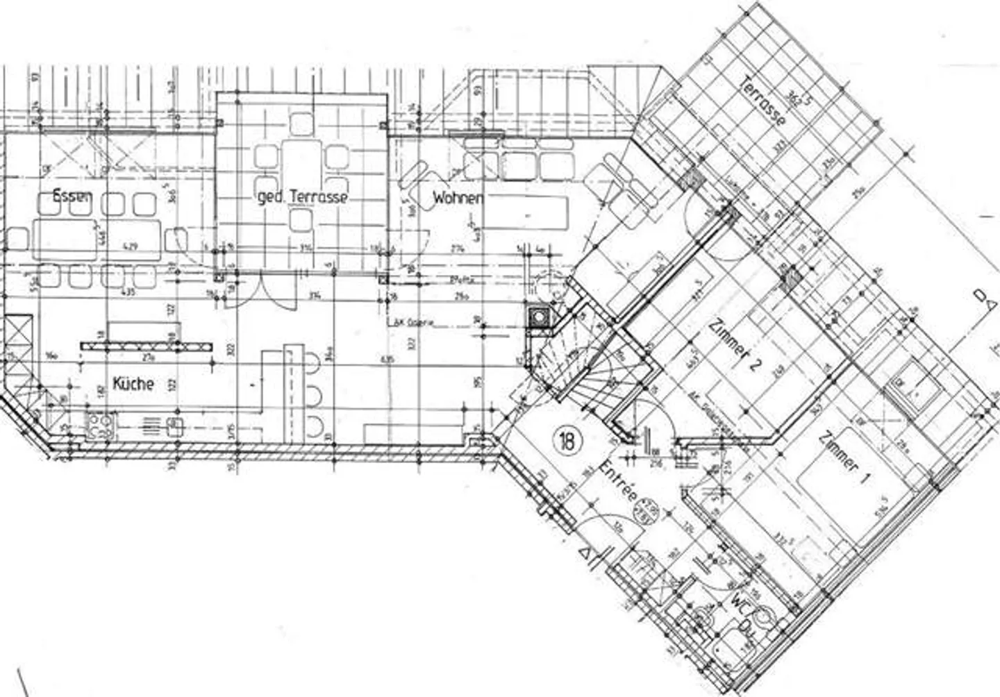 Grosse 5 1/2 Zi. Maisonette Wohnung Nr. 18 - Foto 8 von 10