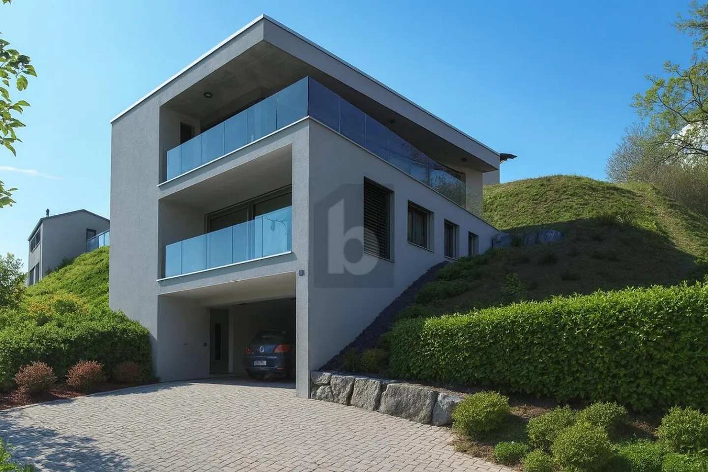 MODERN HOUSE WITH ELEVATOR AND PANORAMA - Photo 1 of 6