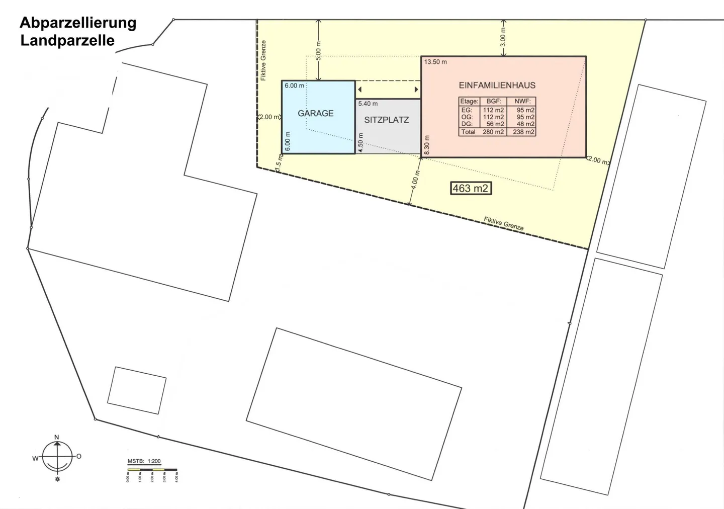 Building land in an attractive location in Oberhofen (Lengwil) - Photo 5 of 5