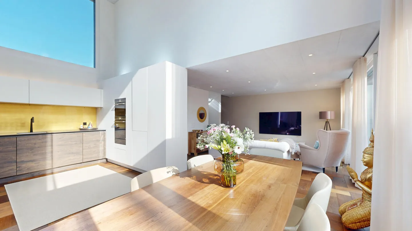 Exclusive 3.5-room single-family house with two parking spaces - Photo 6 of 19