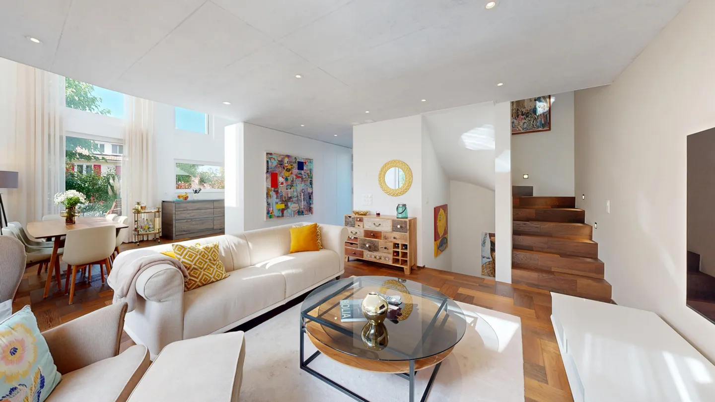 Exclusive 3.5-room single-family house with two parking spaces - Photo 7 of 19