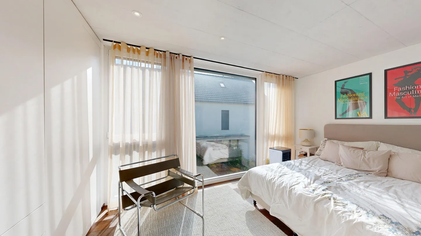 Exclusive 3.5-room single-family house with two parking spaces - Photo 14 of 19