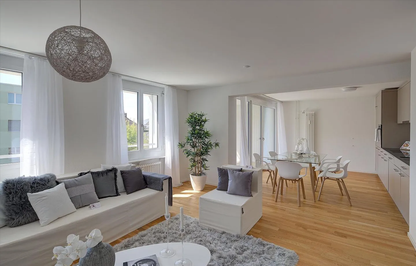 Modernes Apartment nahe Bahnhof - Foto 2 von 6