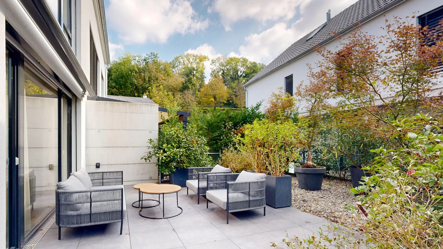 Exclusive 3.5-room single-family house with two parking spaces - Photo 10 of 19