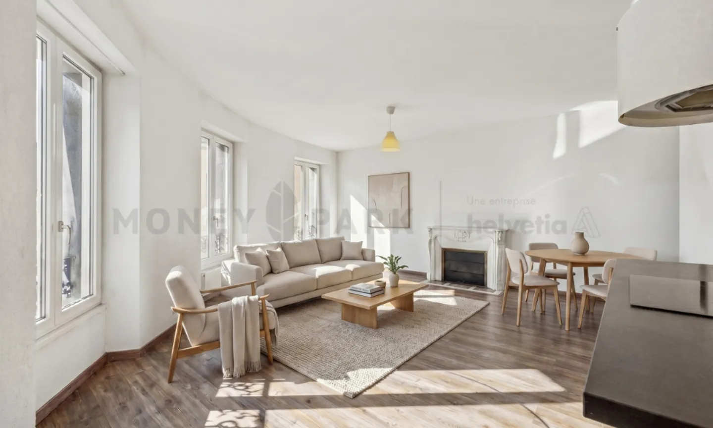 3,5-Zimmer-Duplexwohnung - Foto 3 von 15
