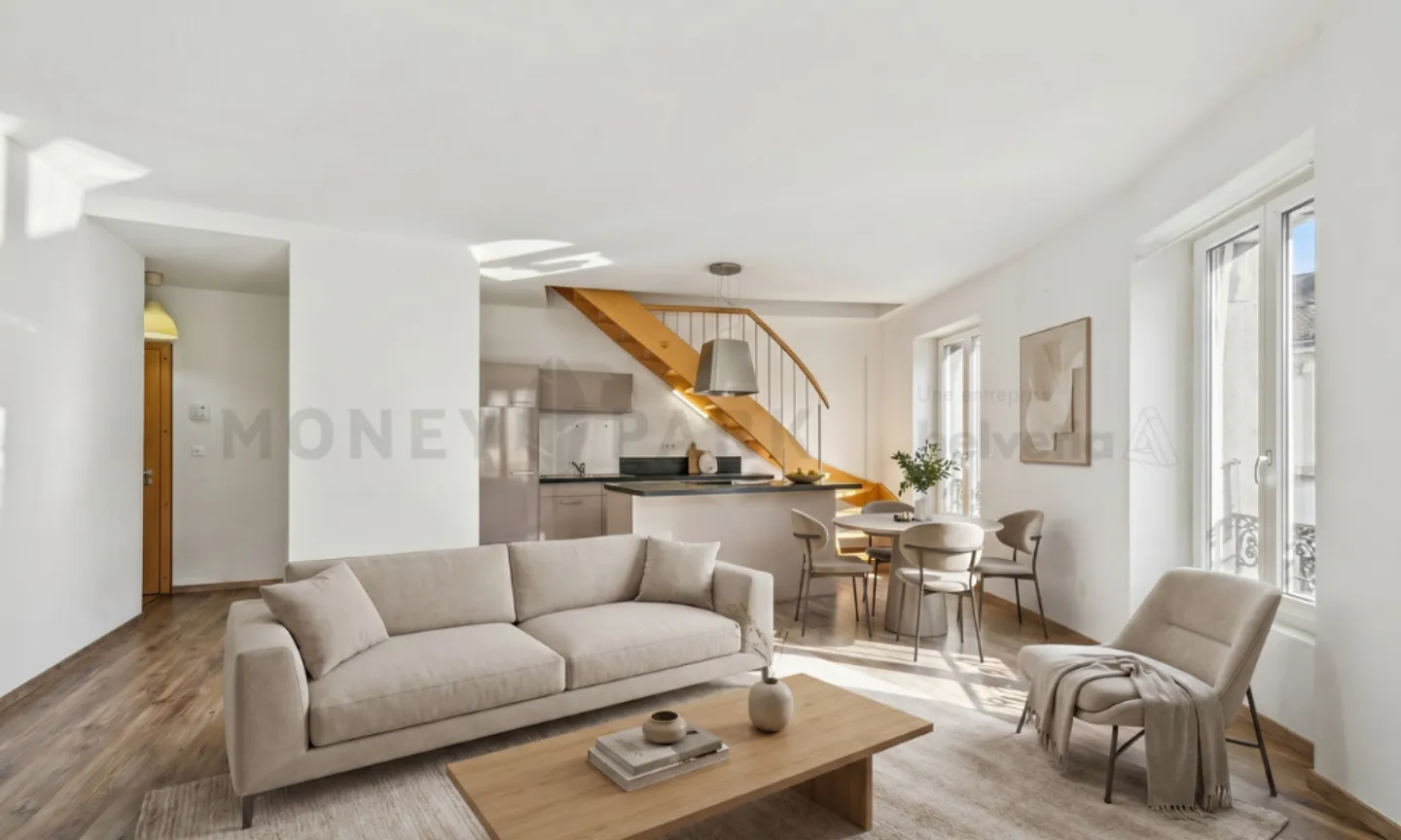 3,5-Zimmer-Duplexwohnung - Foto 5 von 15