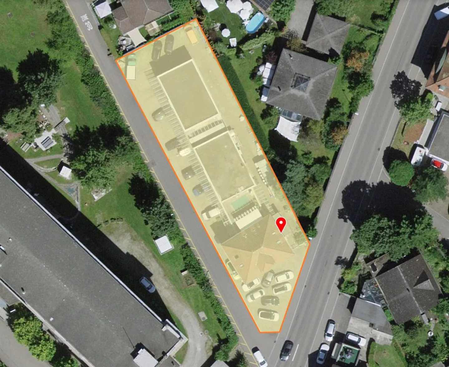 Appartement spacieux de 5,5 pièces dans un emplacement central à Dottikon - Photo 3 sur 13