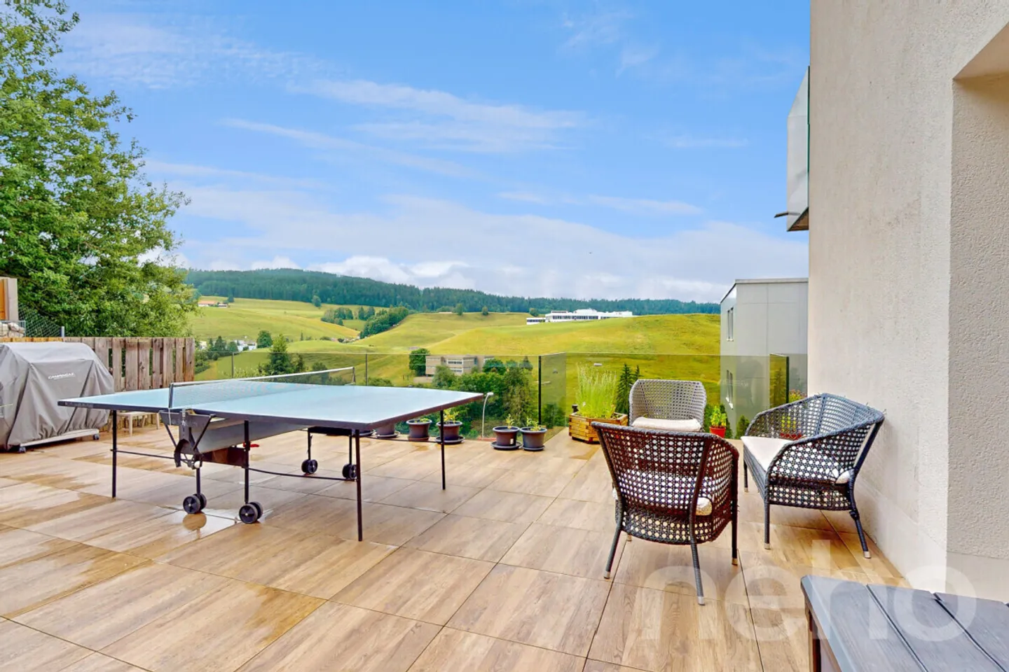 Stunning 5.5 room apartment in Locle with a large terrace - Photo 1 of 12