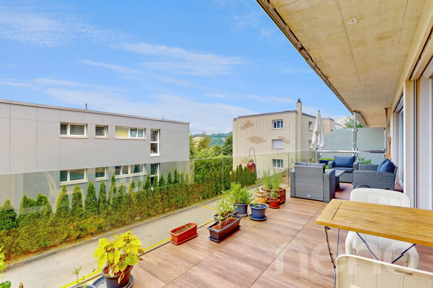 Stunning 5.5 room apartment in Locle with a large terrace - Photo 5 of 12