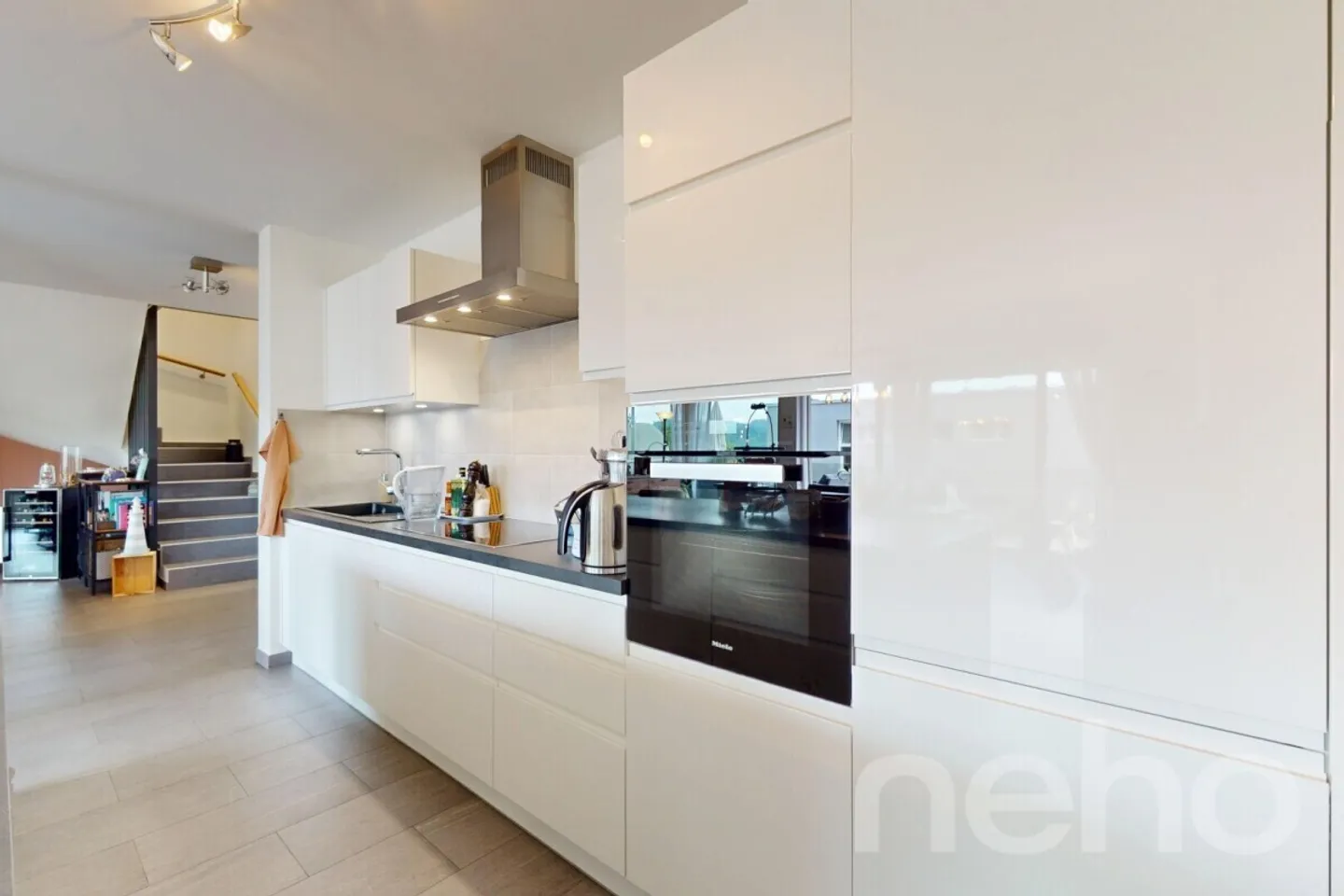 Stunning 5.5 room apartment in Locle with a large terrace - Photo 9 of 12