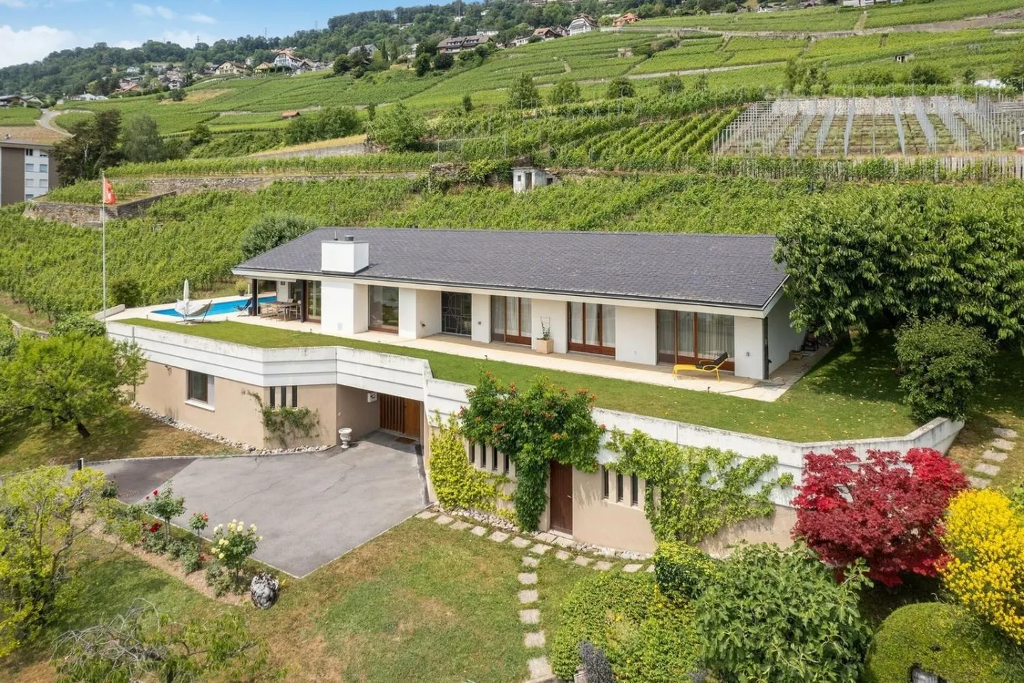 Tra il verde delle vigne e il blu del lago - Foto 1 di 13