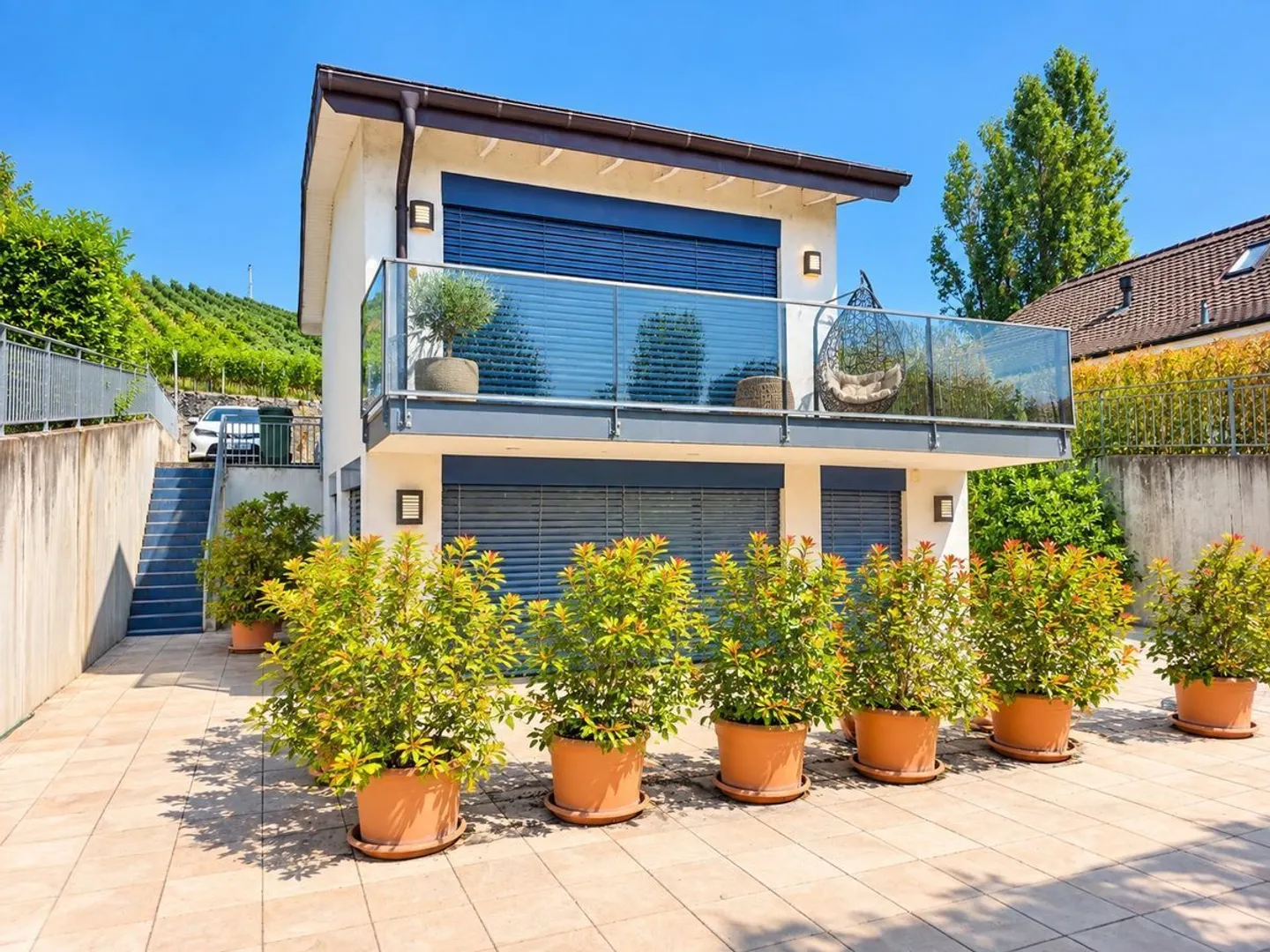 Proprietà eccezionale composta da due ville con piscina e vista lago - Foto 2 di 13