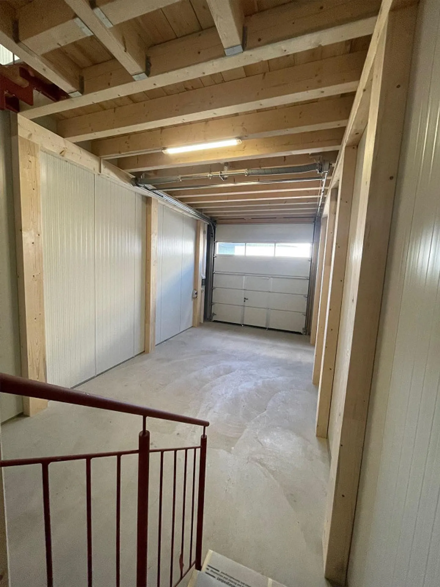 New storage space with at least 40m² - 72m² with parking space in Ramsen - Photo 6 of 10