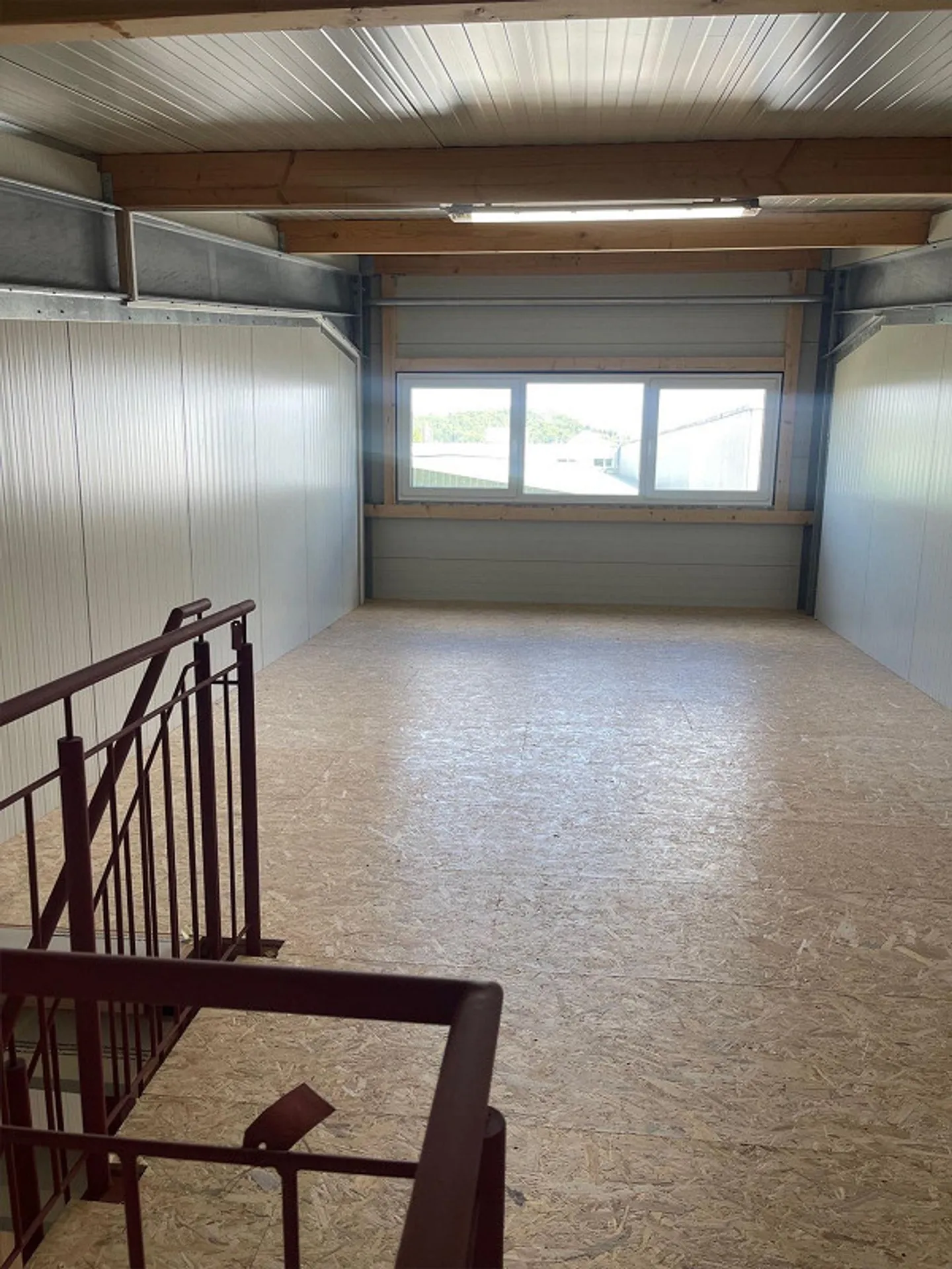 New storage space with at least 40m² - 72m² with parking space in Ramsen - Photo 9 of 10