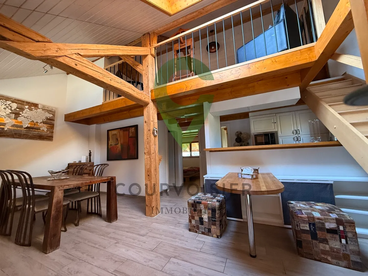 Splendide propriété de campagne rénovée 3 logements dans havre de paix - Photo 8 sur 13