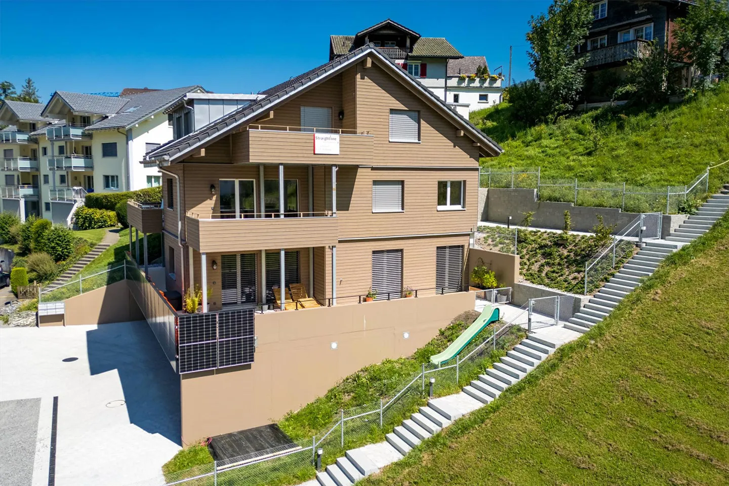 Unique 4.5-room penthouse apartment in first letting - Photo 17 of 19