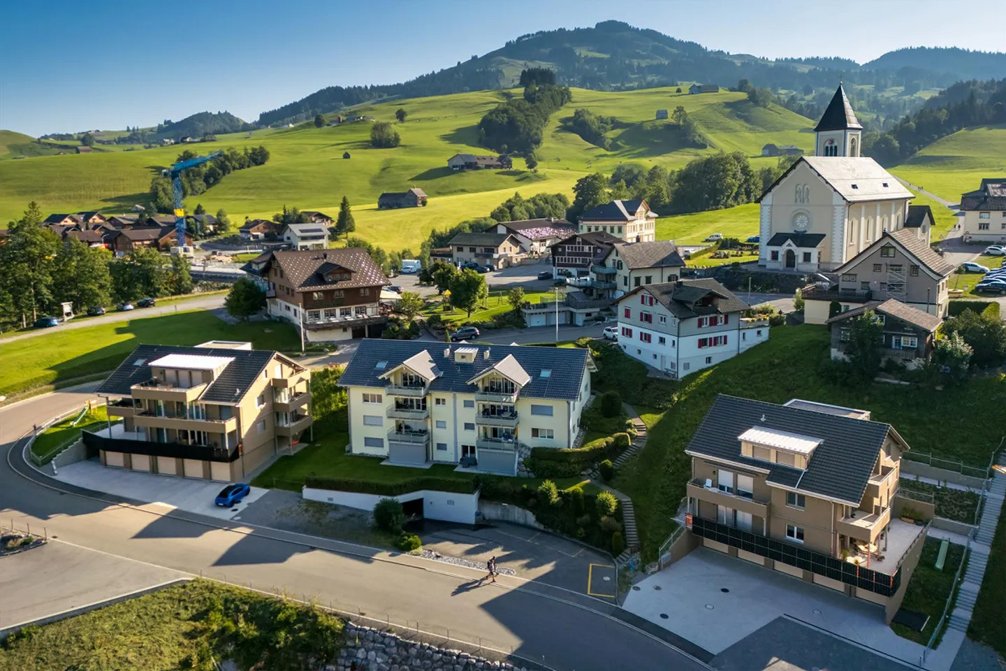 Unique 4.5-room penthouse apartment in first letting - Photo 18 of 19