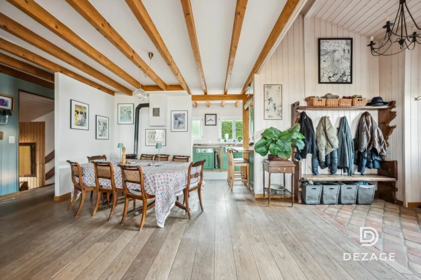 View of the lake and the peaks - a true paradise of tranquility in Givrins! - Photo 5 of 15