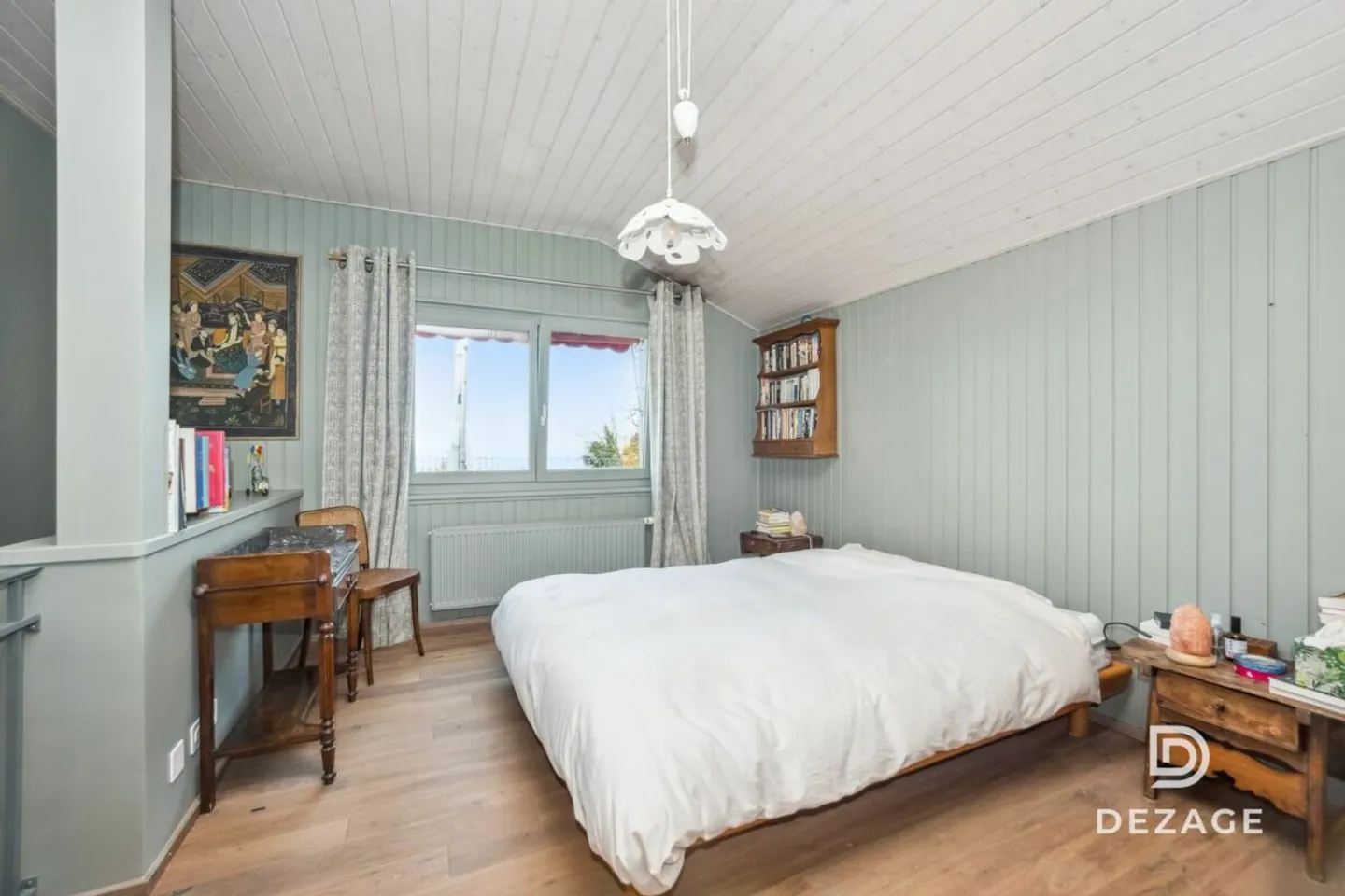 View of the lake and the peaks - a true paradise of tranquility in Givrins! - Photo 7 of 15