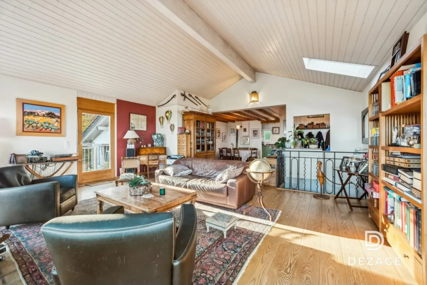 View of the lake and the peaks - a true paradise of tranquility in Givrins! - Photo 3 of 15