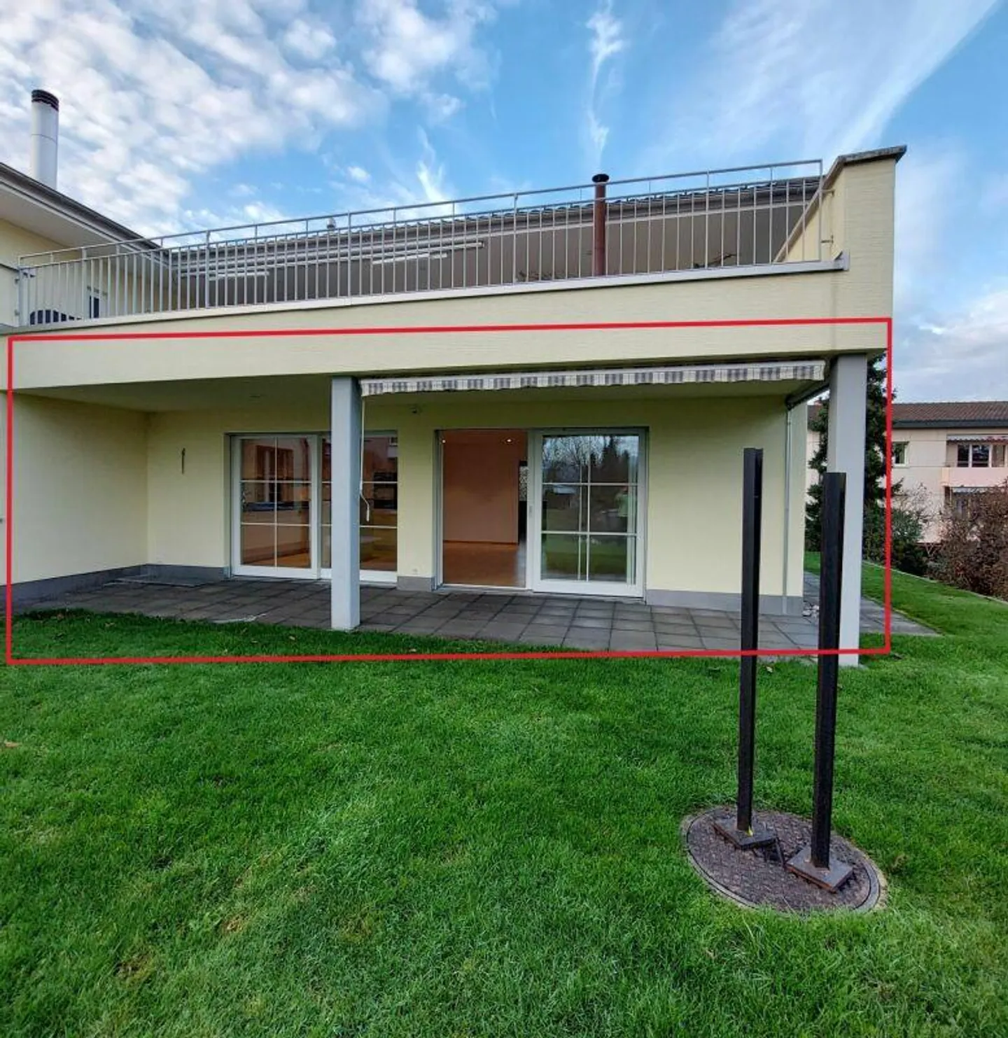 3.5 Ziwo Gartenwohnung in 2-Familienhaus - Foto 1 von 7