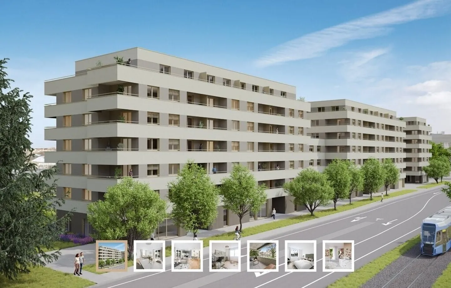 Beautiful apartment located in a new building - Close to M1 - Photo 1 of 12