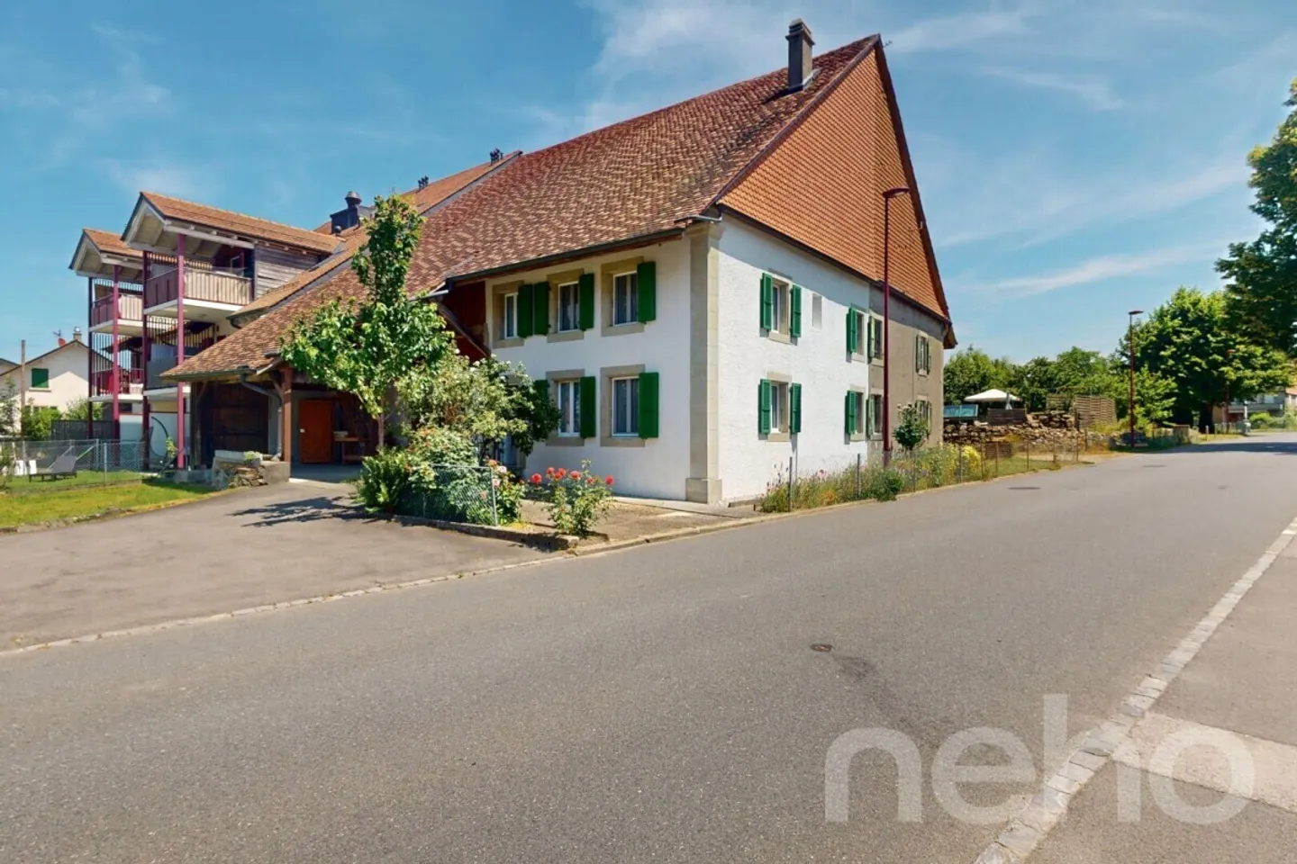 Familienhaus zur Renovierung mit einzigartigem Baupotenzial in Fey - Foto 3 von 13