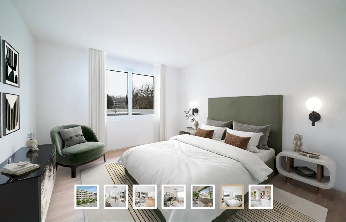 Beautiful apartment located in a new building - Close to M1 - Photo 3 of 12