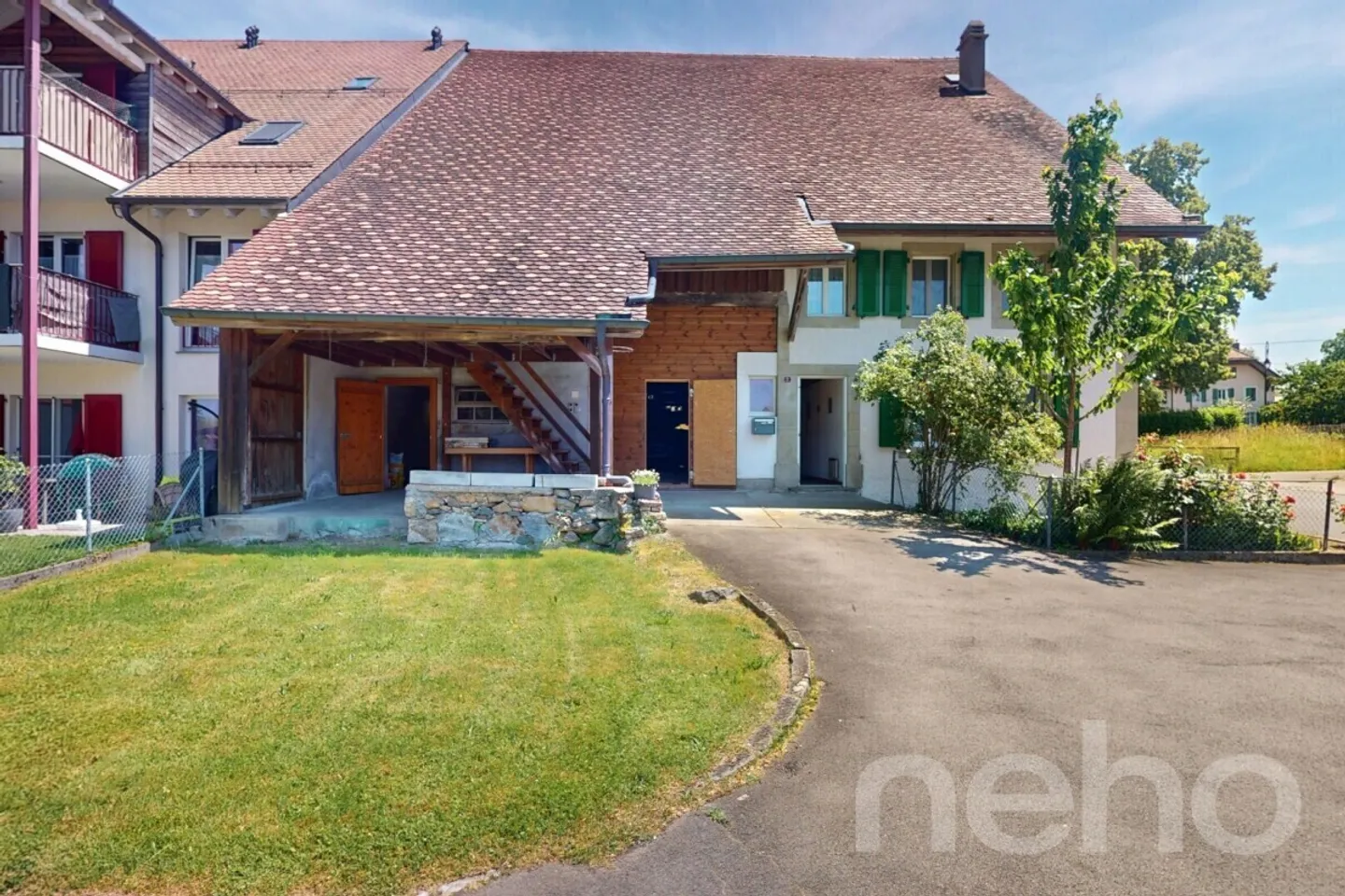 Familienhaus zur Renovierung mit einzigartigem Baupotenzial in Fey - Foto 12 von 13