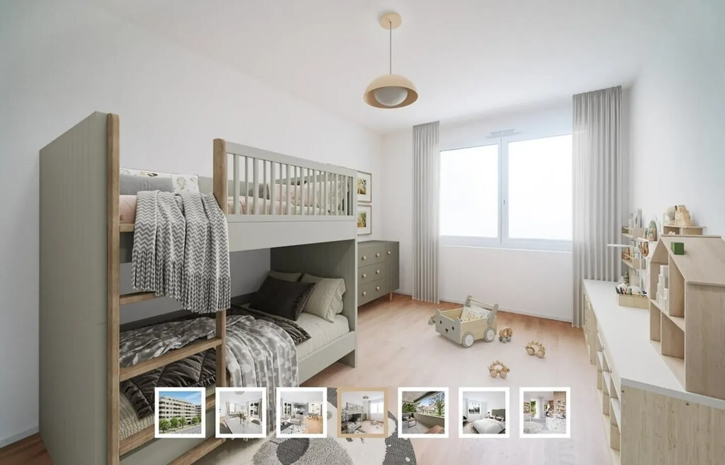 Beautiful apartment located in a new building - Close to M1 - Photo 4 of 12