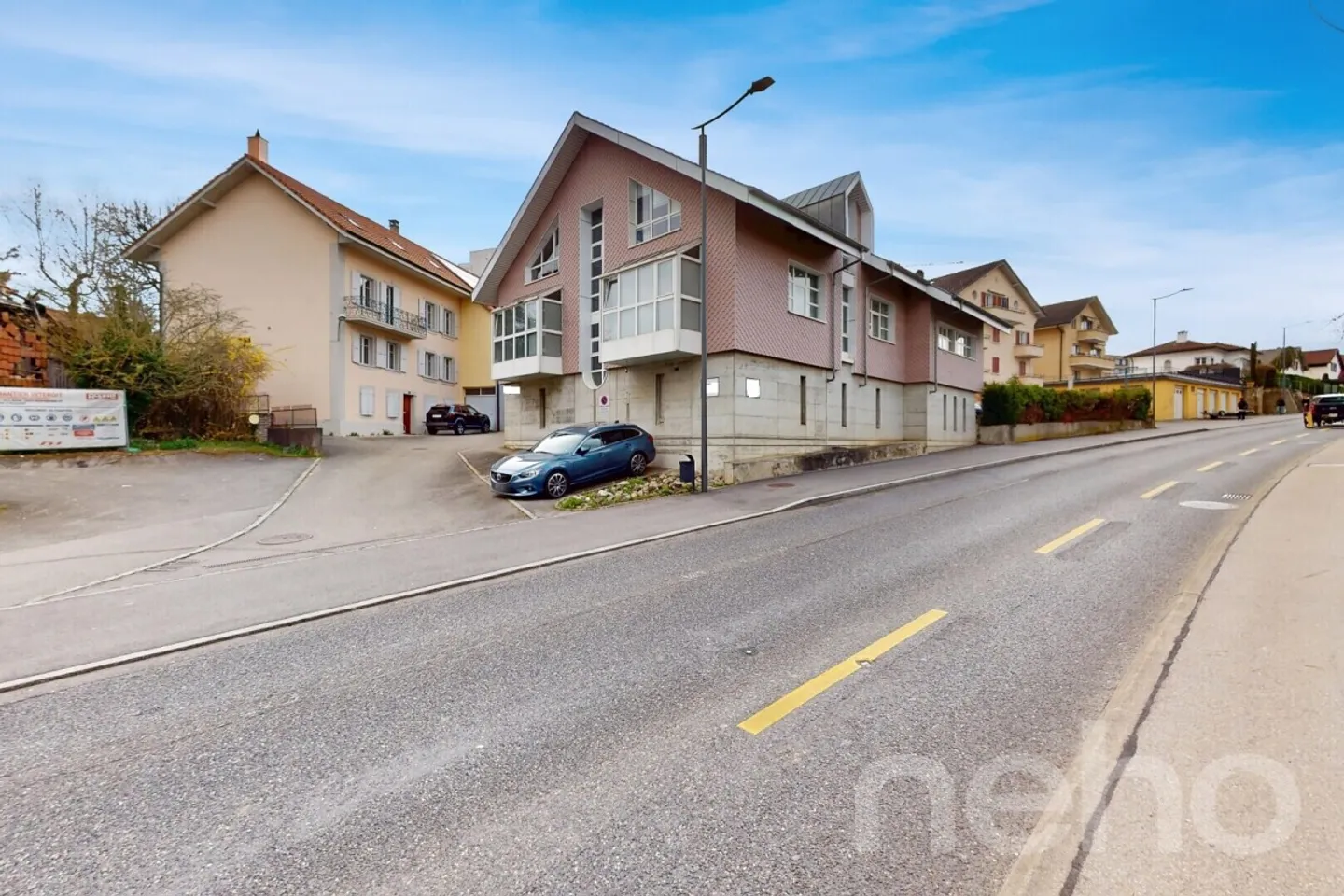 Investitionschance - Mietshaus mit gemischter Nutzung in Payerne - Foto 2 von 13