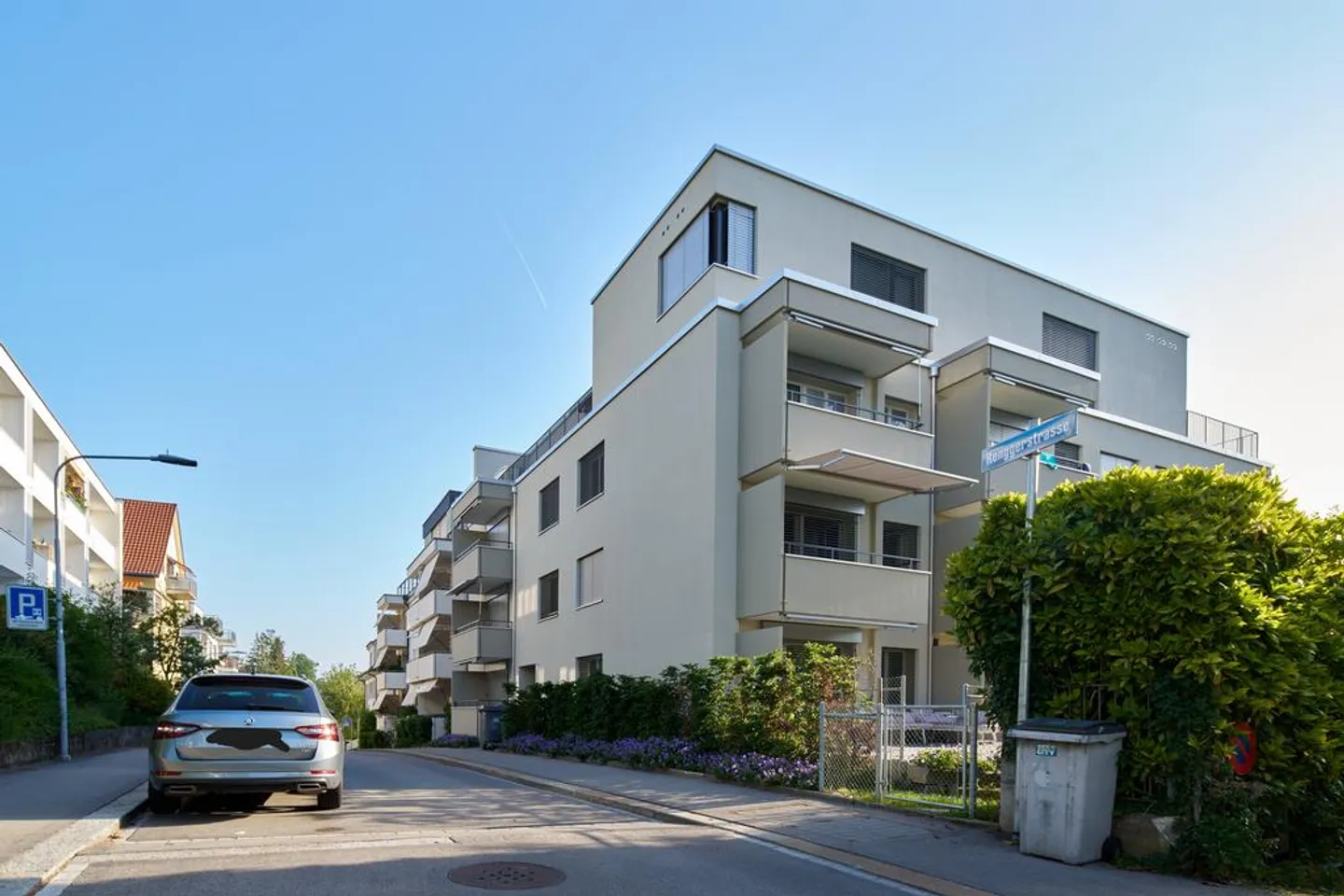 Helle 4.5-Zimmerwohnung in Wollishofen - Foto 1 von 11