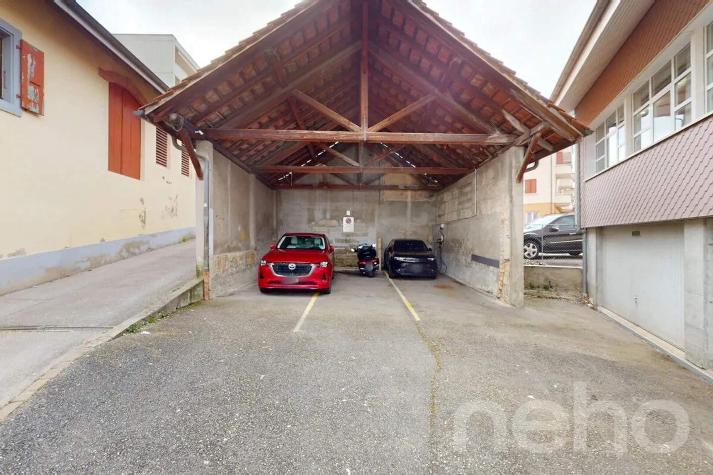 Investitionschance - Mietshaus mit gemischter Nutzung in Payerne - Foto 3 von 13