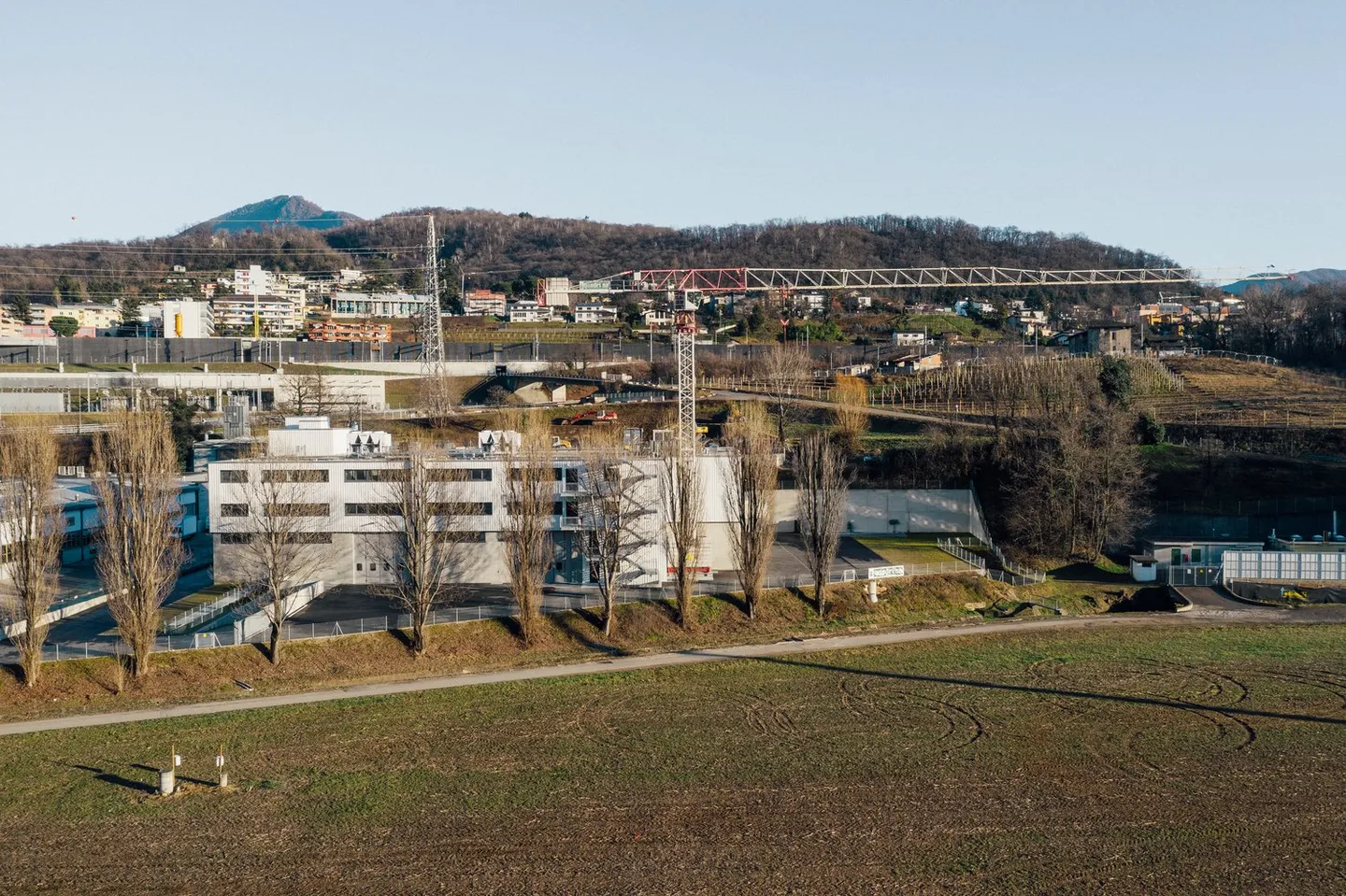 Vezia - MODULARE FLÄCHEN ZU VERMIETEN - Foto 1 von 3