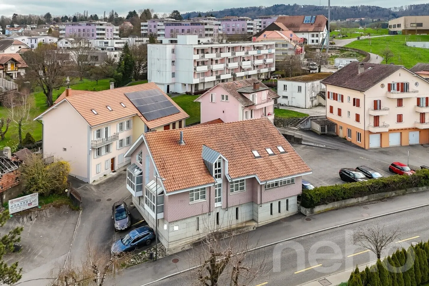 Investitionschance - Mietshaus mit gemischter Nutzung in Payerne - Foto 4 von 13
