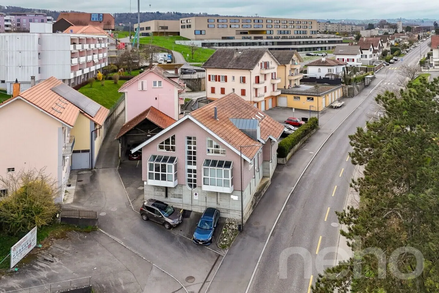 Investitionschance - Mietshaus mit gemischter Nutzung in Payerne - Foto 5 von 13